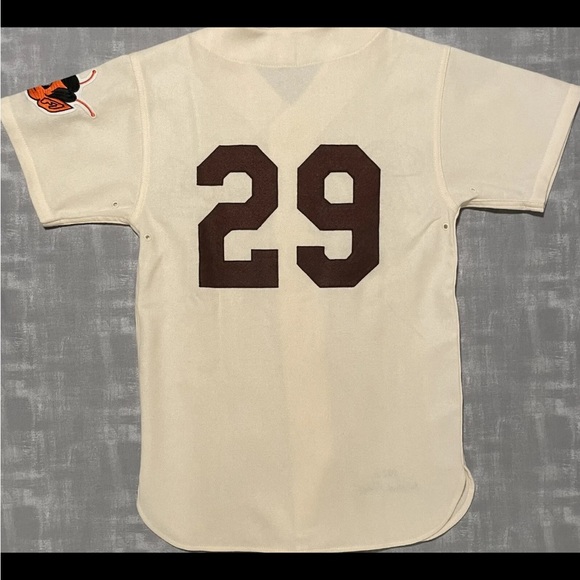 Authentic Vintage Mitchell & Ness St. Louis Browns Satchel Paige Baseball Jersey - Picture 2 of 8